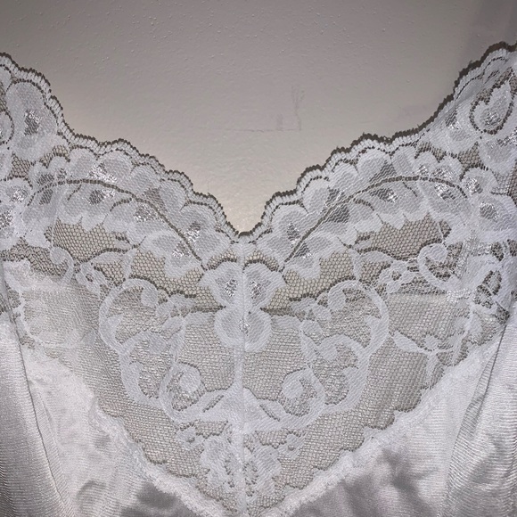 Vintage White Camisole Slip - Picture 2 of 5
